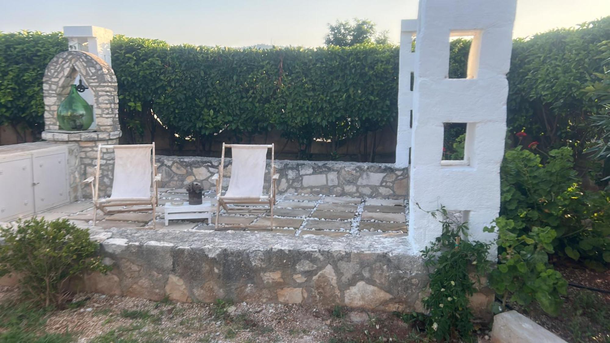 Casa Con Finestra Che Vede Il Mare Villa Fasano Exterior foto